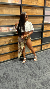Call To Action Skirt